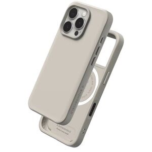 Rhinoshield iPhone 16 pro Shell Beige case